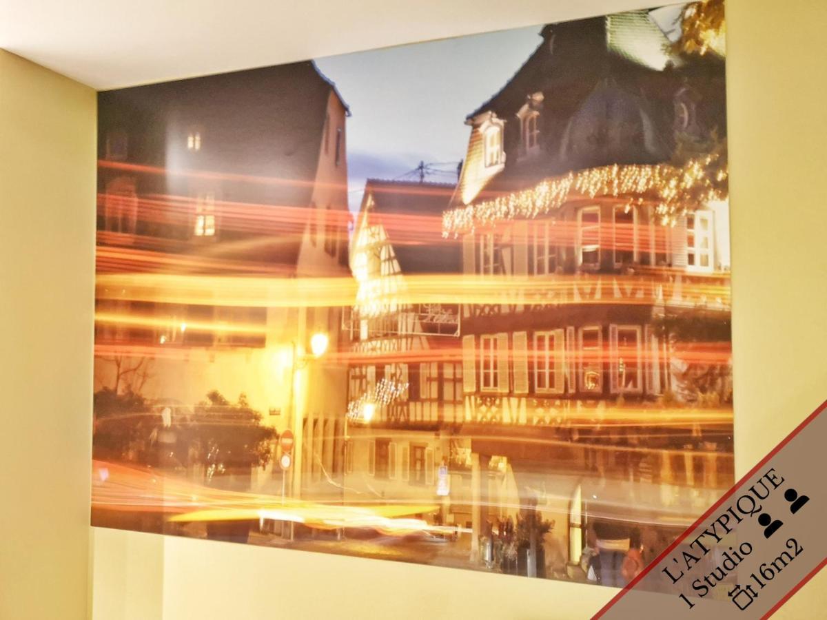 Splendide Appartement Barr - Route Du Vins المظهر الخارجي الصورة